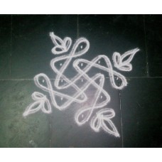 CHIKKU KOLAM VIDEO 14